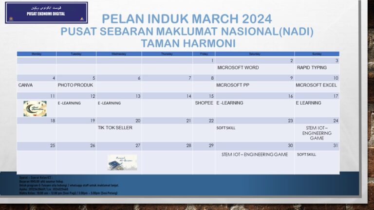 PELAN INDUK MAC2024